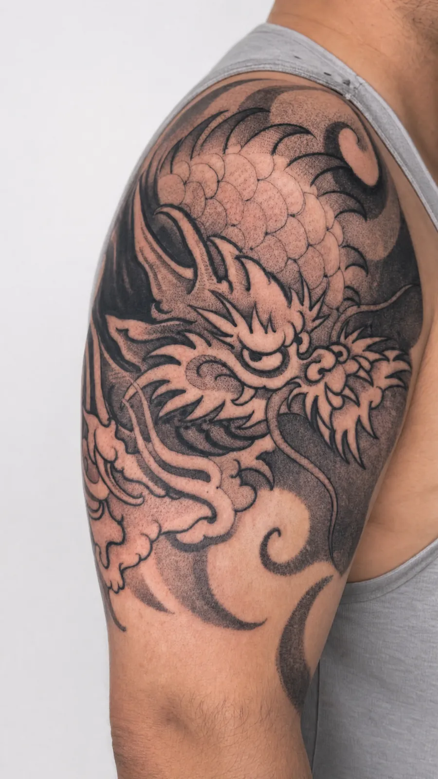 Japanese & Oriental tattoo at Motorink Amsterdam