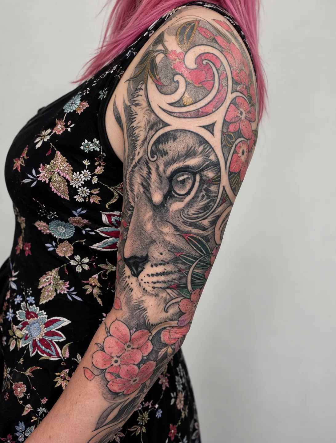 Realism tattoo at Motorink Amsterdam