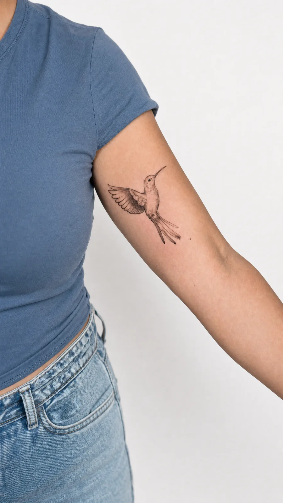 Fine Line tattoo at Motorink Amsterdam
