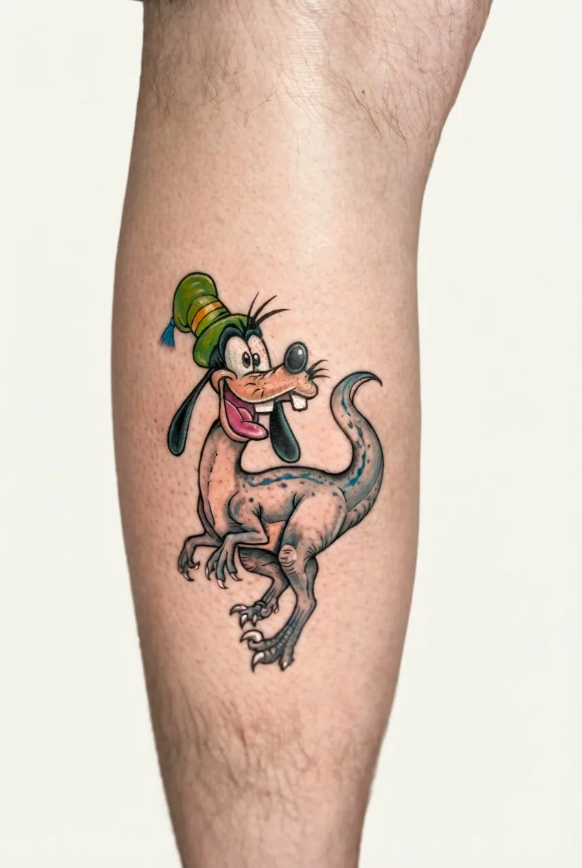 Custom tattoo at Motorink Amsterdam